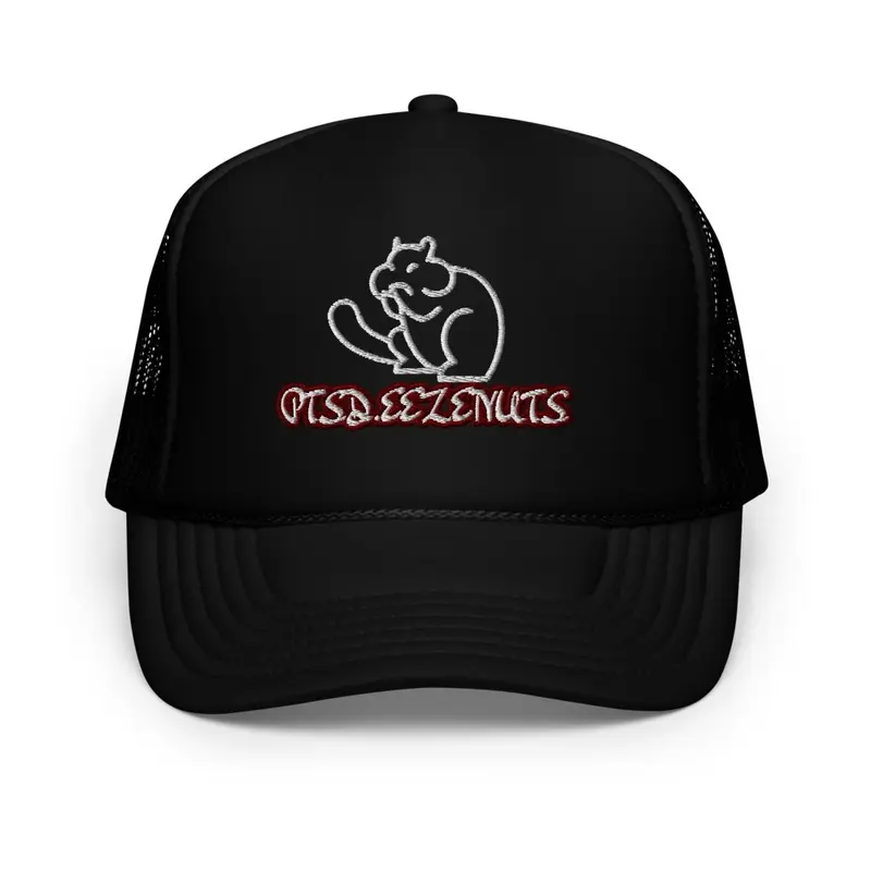 PTSD.eezenuts squirrel trucker